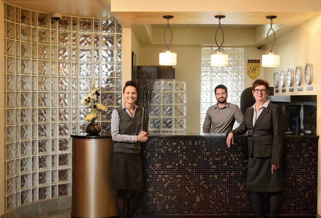 Hotel Du Fjord Chicoutimi Kültér fotó